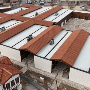 Karatay Belediyesi Bedesten Arasta İnşaatı