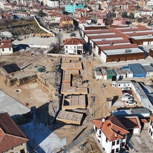 Karatay Belediyesi Bedesten Arasta İnşaatı