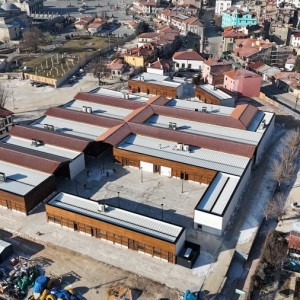 Karatay Belediyesi Bedesten Arasta İnşaatı