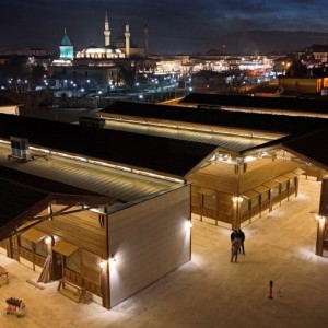 Karatay Belediyesi Bedesten Arasta İnşaatı